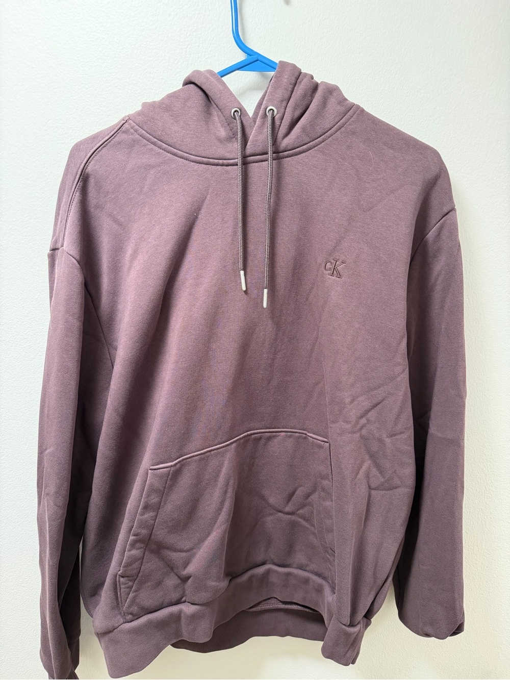 Calvin Klein Jeans Dusty Mauve Pullover Hoodie
